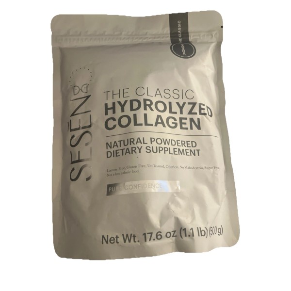 Sesen The Classic Hydrolyzed Collagen, Exp 2/27, Unflavored, Lactose/sugar Free