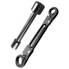 Angle Stop Wrench High Efficiency Portable Double Ended Plumber Spanner