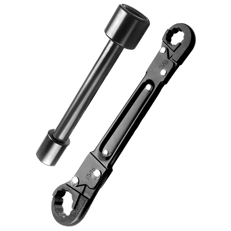 Angle Stop Wrench High Efficiency Portable Double Ended Plumber Spanner