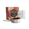 Honeybee Stripless Wax | Pan with Handle | Spatula |