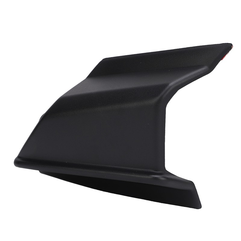 1 Pair Motorcycle Front Spoiler ABS Impact Protection Side Fairing