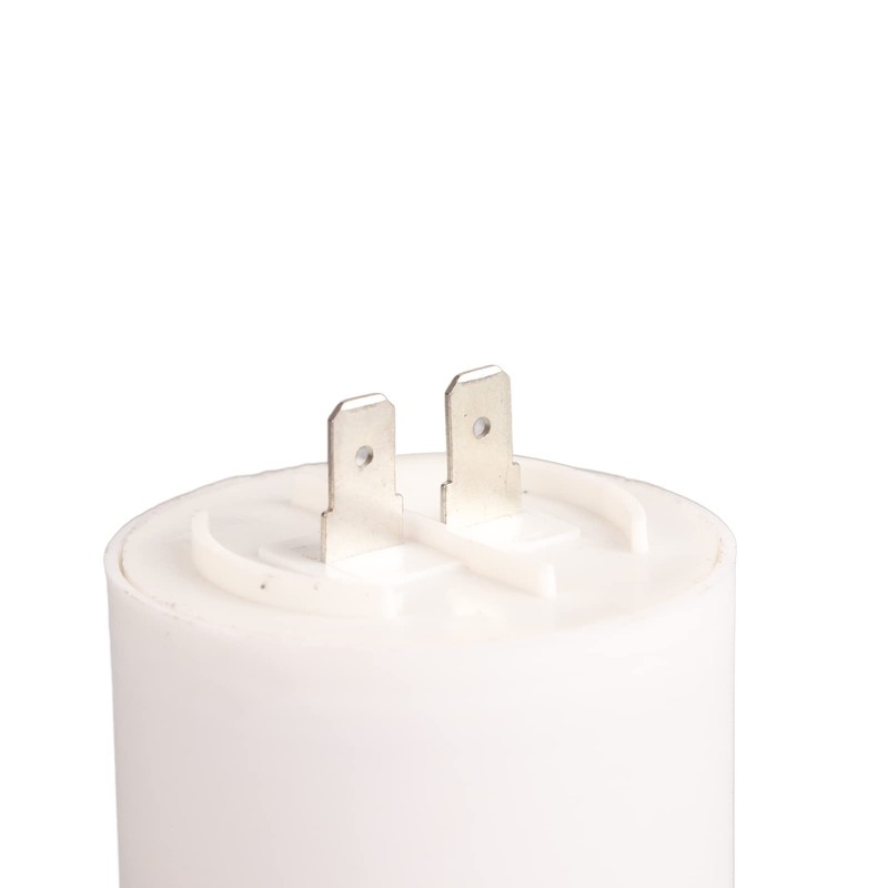 CBB60 60uF 50/60HZ AC250V Cylinder Shaped Run Round Capacitor CBB60