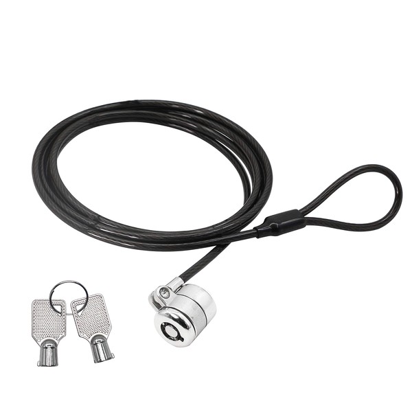 YACSEJAO Notebook/Laptop Combination Lock Security Cable 1.8M Office Dormitory Meeting