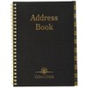 Concord CD10 Address Book Wirebound Board Cover A5 Ref 87110