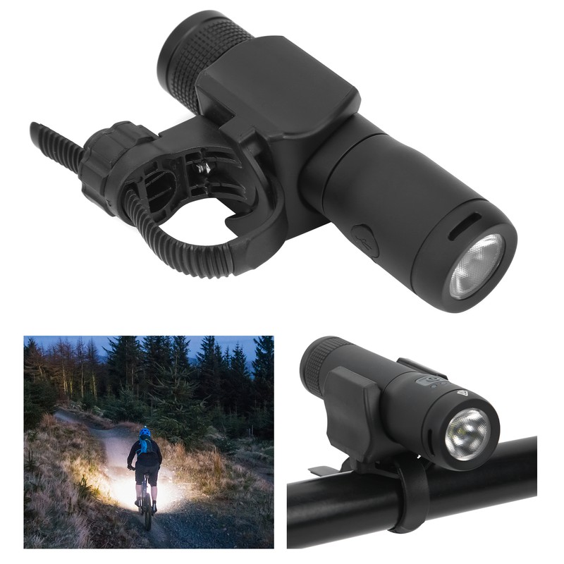 Bicycle UltraNight Front Lamp USB Charging Heaglight Night Riding Waterproof