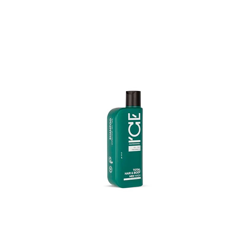ICE Professional Total Hair & Body Men Wash. For everyday