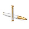 Parker IM Rollerball Pen | Premium Pearl Lacquer with Gold