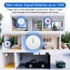 Caregiver Pager Emergency Button for Elderly Alert Button for Seniors