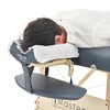 Master Massage Disposable Headrest Cover, Pack of 50 for Face
