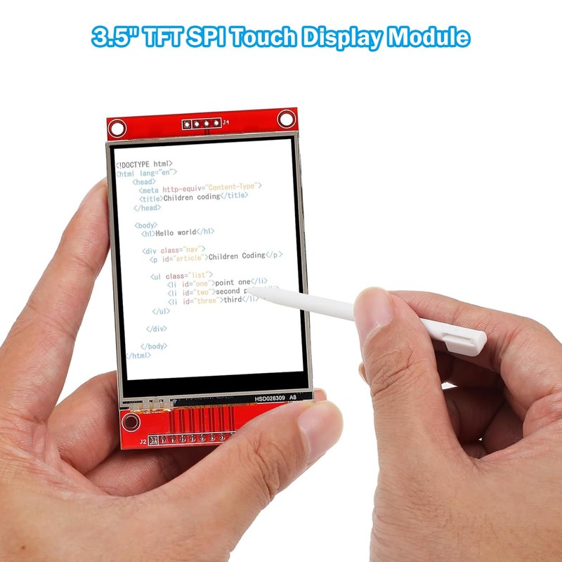 3.5 Inch LCD TFT Touch Display Binghe 3.5 Inch LCD
