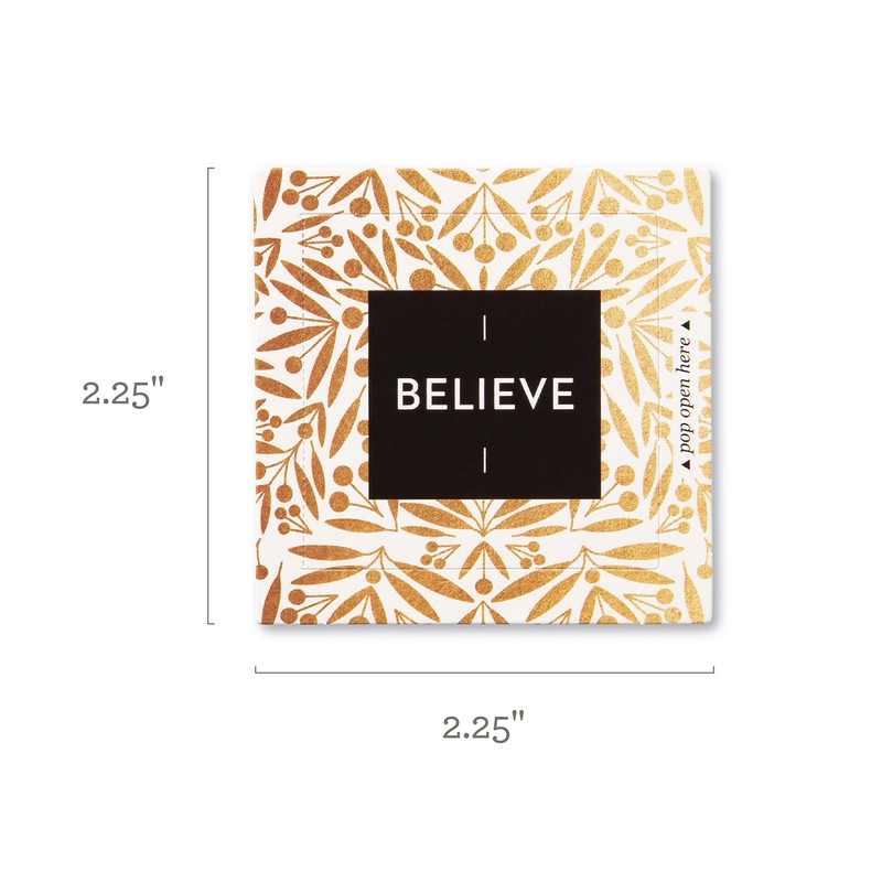 Compendium ThoughtFulls Pop-Open Cards — Believe — 30 Pop-Open Cards,