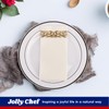 JOLLY CHEF 100 Disposable Hand Towels, Soft and Absorbent Linen
