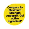 Equate Maximum Strength Benzocaine Orasol Oral Anesthetic Gel, 0.33 oz