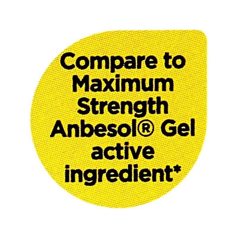 Equate Maximum Strength Benzocaine Orasol Oral Anesthetic Gel, 0.33 oz