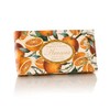 Orangenseife, eckig 3 St je 125g, handgemachte italienische Seife aus
