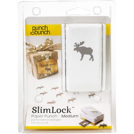 Punch Bunch SL2-MOOSE SlimLock Medium Punch-Moose 1" X.75