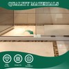 2 Pack M6219 Sliding Door Bottom Guide Shower Door for