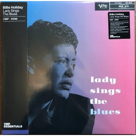 BILLIE HOLIDAY VMP - E096 Lady Sings The Blues 180g LP Pressed in Travlin Light