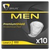 Drylife Men Level 2 Premium Shield Incontinence Pads (1 Pack