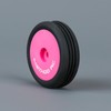 METHOD RC Pre-glued NitraGrip 1/24 Buggy Tires 7mm Hex Pink