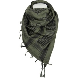 Mil-Tec Shemagh neckerchief 110 x 110 cm, Pineapple. - 110x110 cm