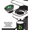 beaniac Organic Downtime Decaf Swiss Water Decaffeinated, Medium Roast, Single