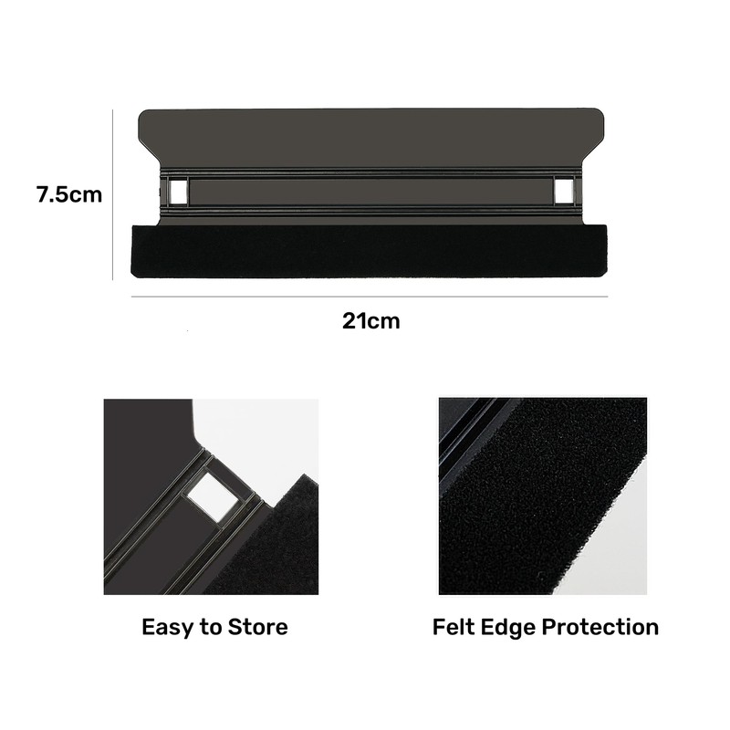 CARTINTS Plastic Squeegee Kit for Vinyl Wrap Window Tint Wallpaper