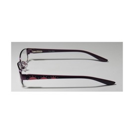 Thalia Coco Womens/Ladies Rxable Sleek Designer Full-rim Strass Flexible Hinges Eyeglasses/Glasses (45-15-125, Purple / Rose)