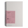 FasNote Spiral Notebook, A5, 160 Lined Pages, Wirebound, Journal for