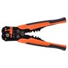 HuLuHouse Pinza Pelacables AutomáTica, pela cables, Naranja