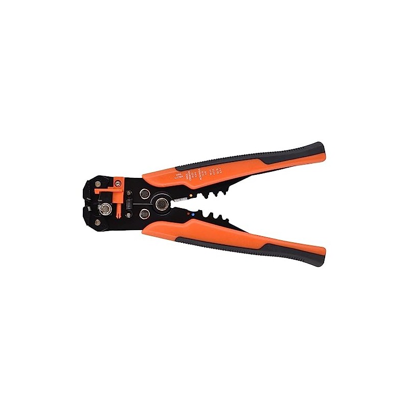 HuLuHouse Pinza Pelacables AutomáTica, pela cables, Naranja