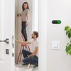 12Pack Door Indicator Signs Vacant Sign, Occupied Privacy Sign -