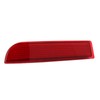 Rear Bumper Reflector ABS Red Tail Bumper Side Marker Reflector