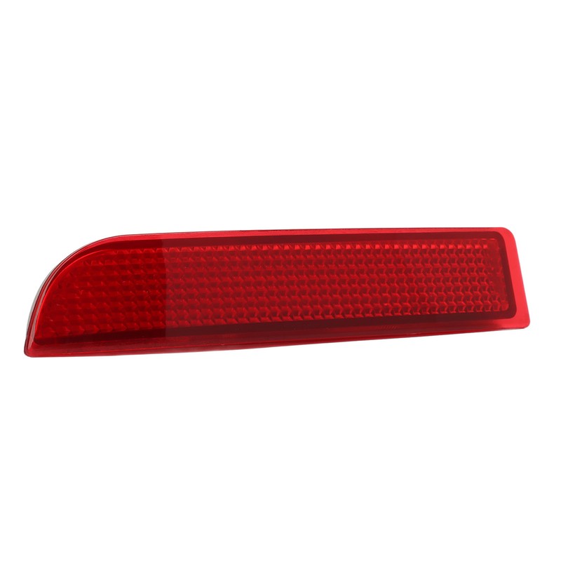 Rear Bumper Reflector ABS Red Tail Bumper Side Marker Reflector