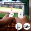 Zamia 2 Packs Upgrade Controller with Silicone Case and Wristband,Remote