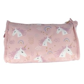 PARSA Beauty Children's Toiletry Bag (Unicorn) - Wash Bag Children for Storing Cosmetics