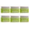 1200 Pieces - CS Beauty Biodegradable Cotton Buds with Paper