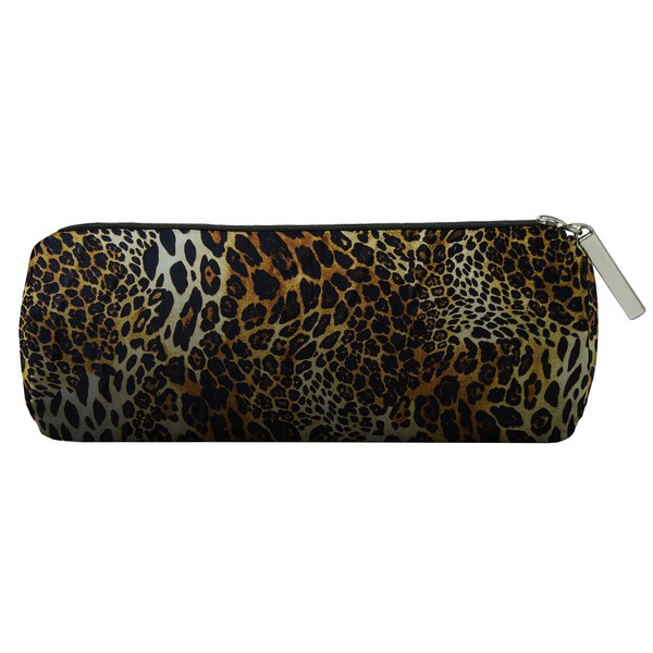 XUTAI Cosmetic Bag Makeup Bags Cute Makeup Pouch Bag Accessories Make up Bag Toiletry Bag Travel Gifts for Women And Men (Leopard Skin)