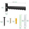 Safety Extended Doorway Flip Assist Handle Grip for Elderly with