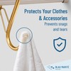 Blau Marité S-Shaped Hooks with Fall Protection System, Pack of