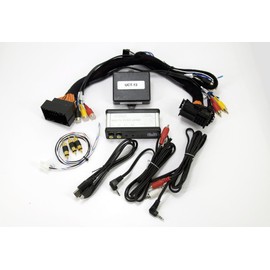 NAV-TV NTV-KIT425 UCT-13+ Allows for multiple video inputs to the factory 8.4-Inch touch screen in compatible 2013 and Up Dodge and Jeep vehicles