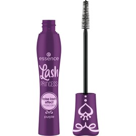 essence Lash PRINCESS false lash effect mascara purple, volumizing, false lash effect, defining, colour intense (12ml)