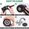 Honlibey New Cordless Mini Computer Vacuum, Portable Vacuum Cleaner Keyboard