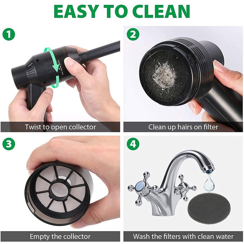 Honlibey New Cordless Mini Computer Vacuum, Portable Vacuum Cleaner Keyboard