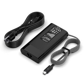100W USB C Laptop Charger, Dell Latitude 5420 5520 7420 5400 7300 7275 7280 7200 2-in-1 7285 2-in-1 3120 3300 3301 9410 9420 XPS 9250 9Q23 9300 9305 9550 9560 Power Supply Adapter