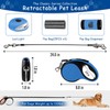 26Ft/8m Retractable Dog Leash - for Medium to Large Dogs