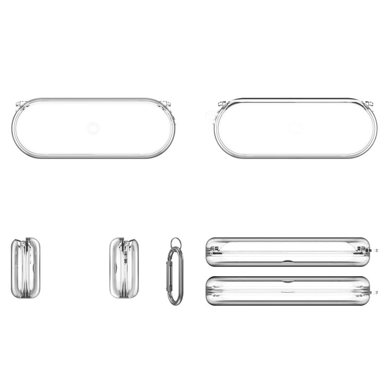 Nothing Ear (open) Case, Earphone Case, Carabiner Strap, Stylish, Simple,