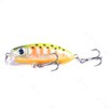 CENPEK 6pcs Luya Bait Mino 4.2 cm/3.1 G Micro-submersible Hard