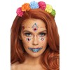 Leg Avenue Day of The Dead Face Jewels