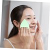 SAFIGLE 2Pcs Facial Exfoliating Sponges Gentle Cleansing Pads for Smooth